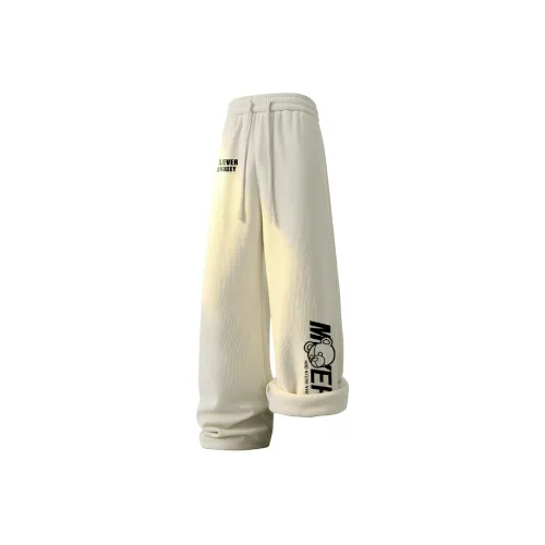 Qnxeey Унисекс Повседневные Брюки