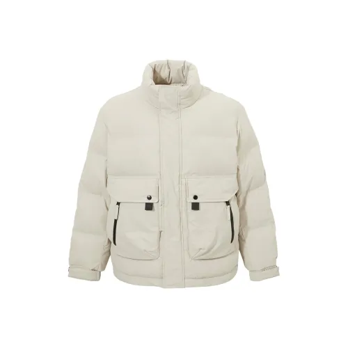 Hotwind Пуховая куртка Мужская Бежевая