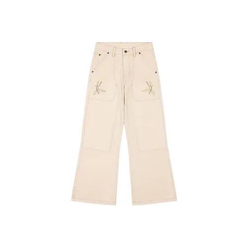 MostwantedLab Джинсы Унисекс Хаки