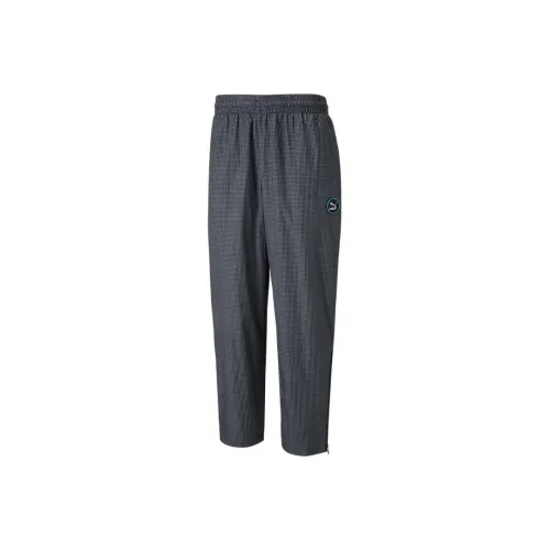 PUMA SWXP Повседневные брюки Мужские Черные