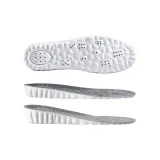 Белый Серый [2,5 см + 3,5 см] Удобный Увеличение Высоты | Незаметный