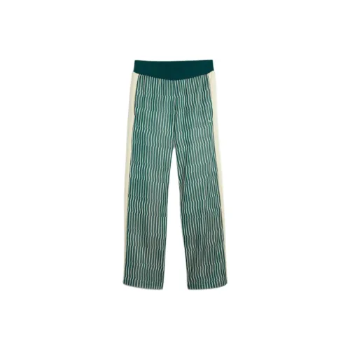 PUMA SS24 Повседневные брюки Мужские Зеленые