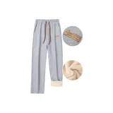 Светло-серый с флисовой подкладкой