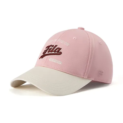 FILA FUSION Хлопок Кепки Унисекс Белый Камень Розовый
