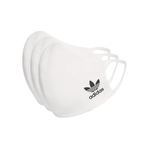 Adidas Маски для лица Унисекс Белый 3 упаковки