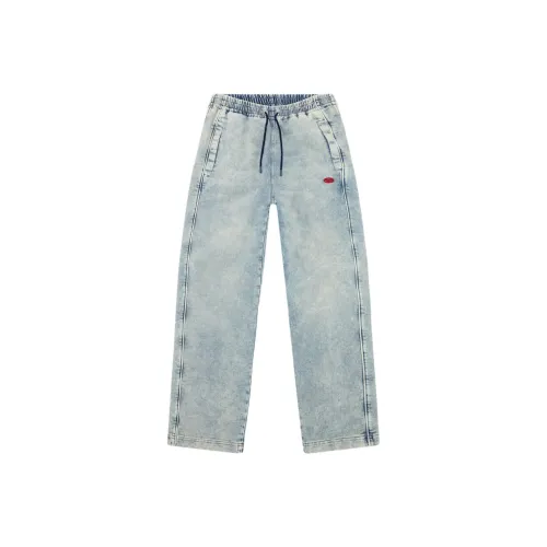 DIESEL Light Blue Men's Jeans DIESEL Светло-голубые мужские джинсы