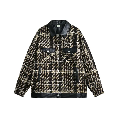 WANCHAO CP Куртки Пальто Унисекс Черный