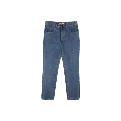 Pyer Moss Blue Men's Jeans Пьер Мосс Синий Мужской Джинсы