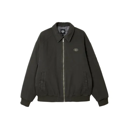 MLMR Хлопковый пуховик унисекс черный песочный