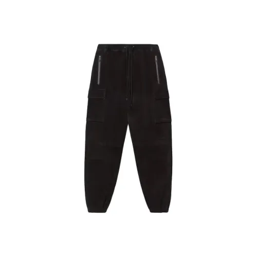 Рамка SS24 Кожаные брюки Мужской Черный