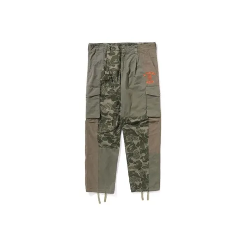 A BATHING APE ASIA CAMO Collection Повседневные брюки Унисекс