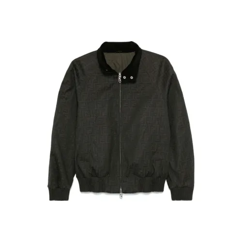 Fendi Умбра Мужские Куртки