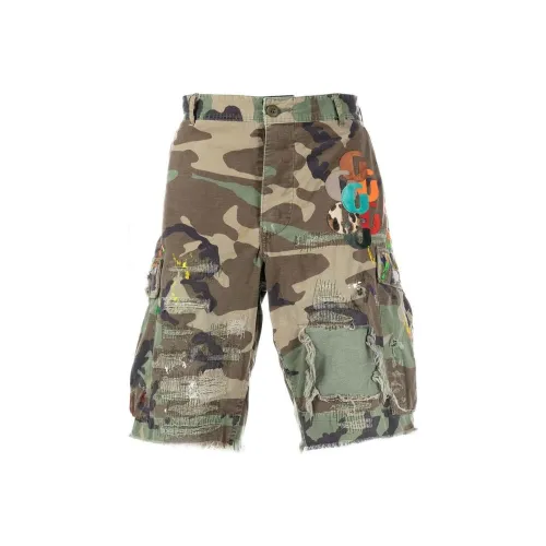 Gallery Dept. Зеленые Мужские Карго Шорты