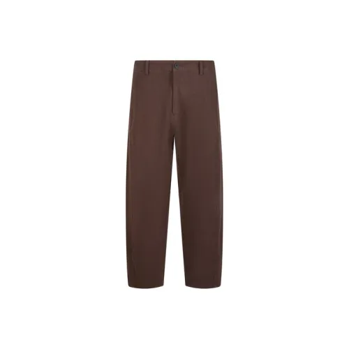 CROQUIS Повседневные брюки Мужские Темно-Кофейный
