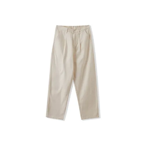 I'm David Повседневные брюки Унисекс Абрикос