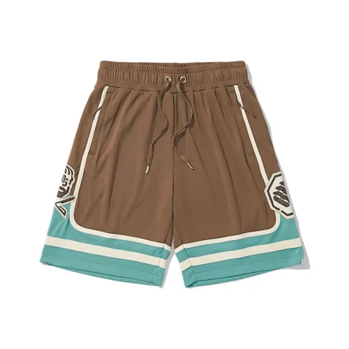 LINING Повседневные шорты Мужские VIBRANT Умбра