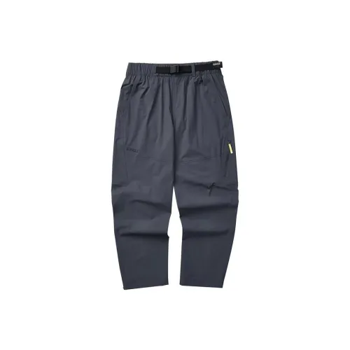 Skechers Повседневные брюки Мужские Перископ Серый