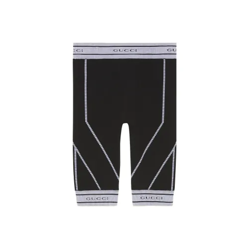 GUCCI Повседневные шорты Мужские Черные