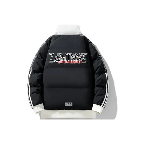 LIGHTNING MONSTER Хлопковый пуховик Унисекс
