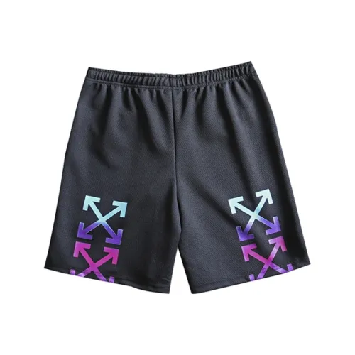 Off Белый SS19 Мужские Повседневные Шорты