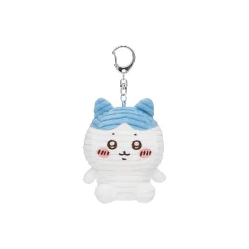 Чиикава Nagano Смешной Медведь Michelin Hachiware Вельвет Полосы Куклы Плюшевый Брелок 10 см Рекомендуемая Высота