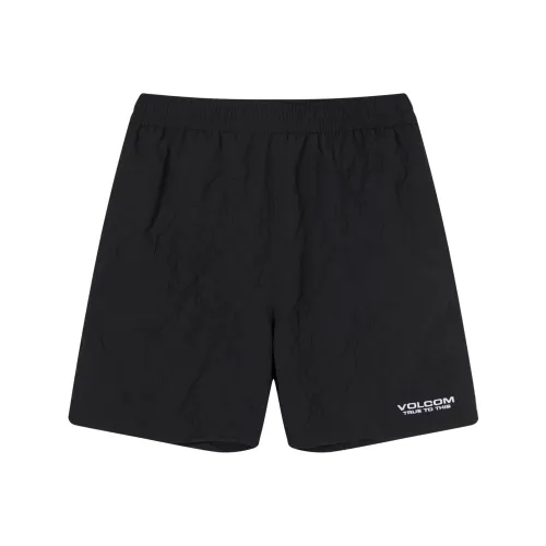 VOLCOM Черные Унисекс Повседневные шорты
