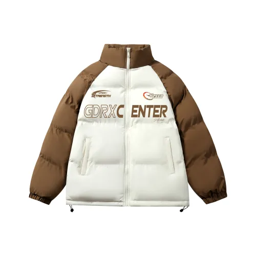 GDRX Унисекс Объемные куртки (пуховики)
