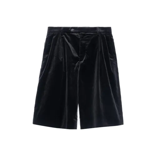 GUCCI FW21 Повседневные шорты Мужские Черные