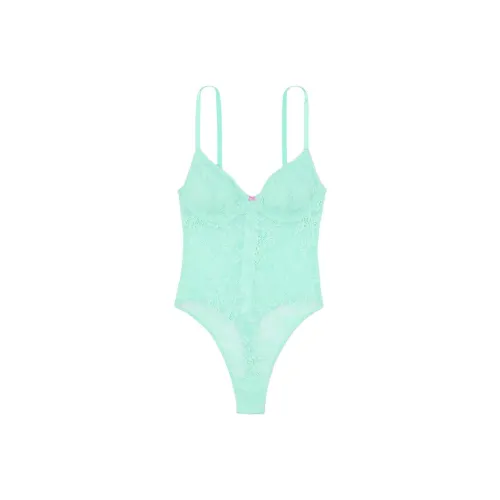 Victoria's Secret Комбинезон Женский Зеленый