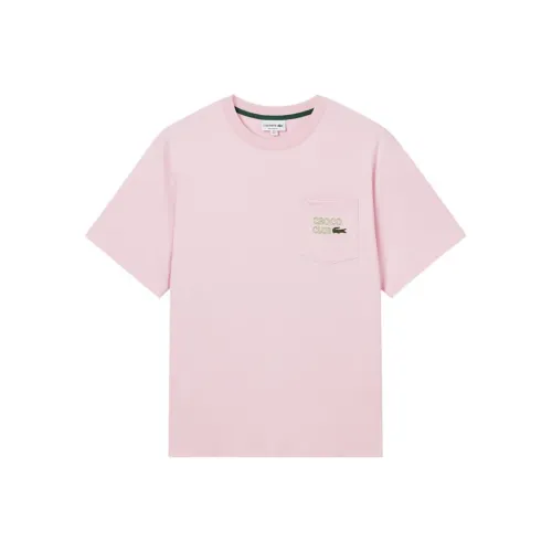 Рубашка T с коллаборацией LACOSTE унисекс IXV Светло-фиолетовый