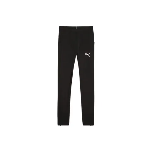 PUMA RUN Brushed Tights Casual Pants Men's Black