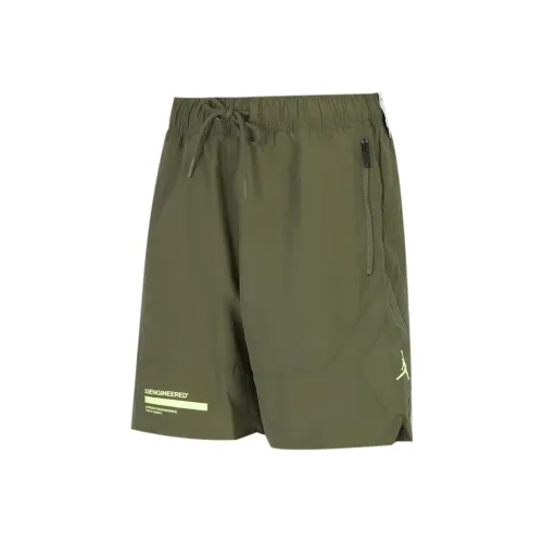 JORDAN Army Green Мужские Повседневные Шорты