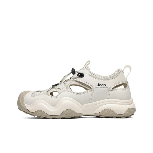 JEEP Горная обувь для походов Мужская Песочного цвета
