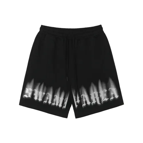 SWAMP AREA Повседневные шорты унисекс