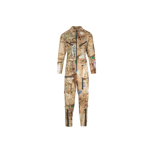 Vivienne Westwood FW24 Комбинезон Унисекс Многоцветный