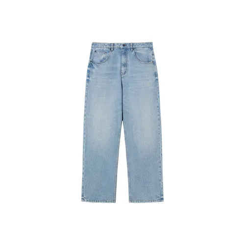 PSO Brand Синие Унисекс Джинсы