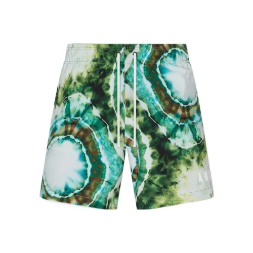AMIRI Зеленые Мужские Повседневные Шорты