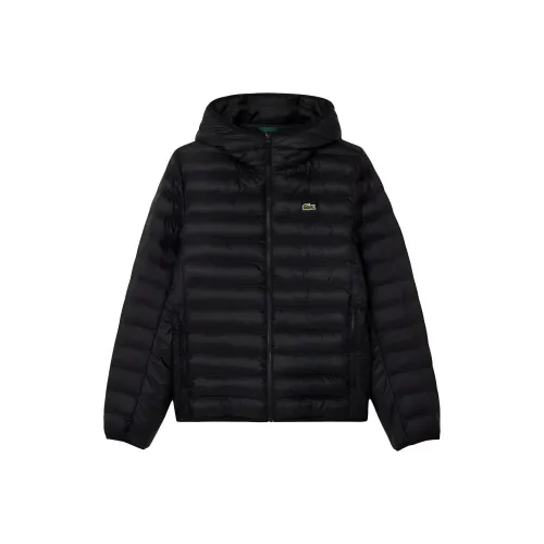 Куртки и пальто LACOSTE Collaboration Мужские Черные