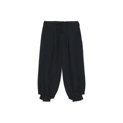 Yohji Yamamoto Повседневные брюки Унисекс Черный