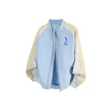 Небесный синий и абрикос