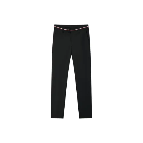 DILLO Мужские брюки для костюма черного цвета