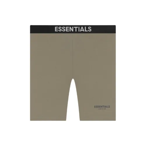 Fear Of God Essentials SS21 Повседневные шорты Унисекс Тауповый