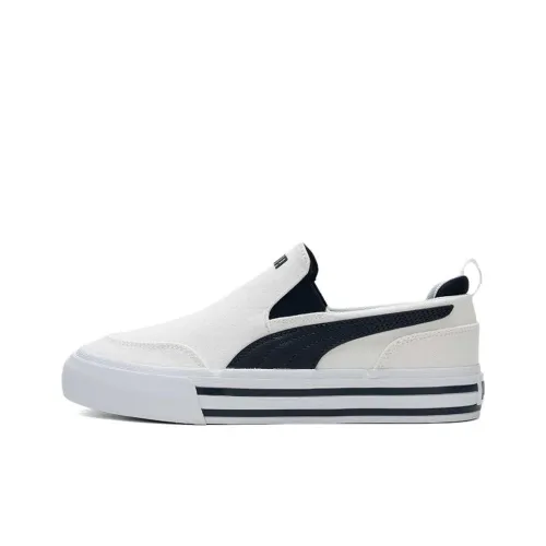 PUMA Court Classic Vulc Скейтборд Кроссовки Низкие Черный/Белый Унисекс