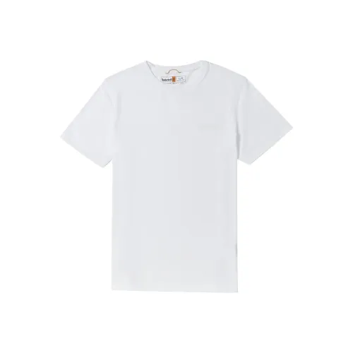 Timberland Белая Мужская T-рубашка