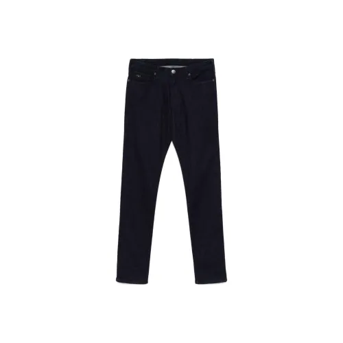 EMPORIO ARMANI SS25 Джинсы Мужские Индиго