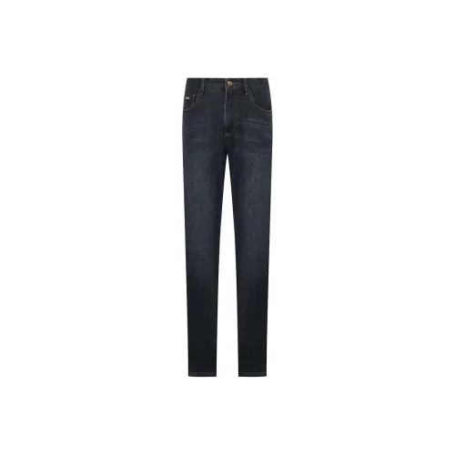 SAINT ANGELO Gray Men's Jeans SAINT ANGELO Серый Мужские Джинсы