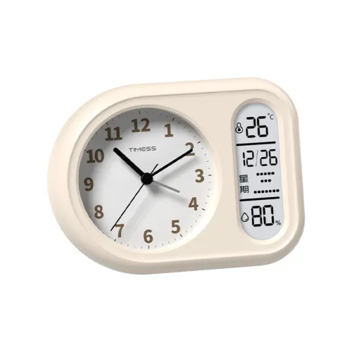 TIMESS Silent Механизм LCD Экран Будильник Унисекс