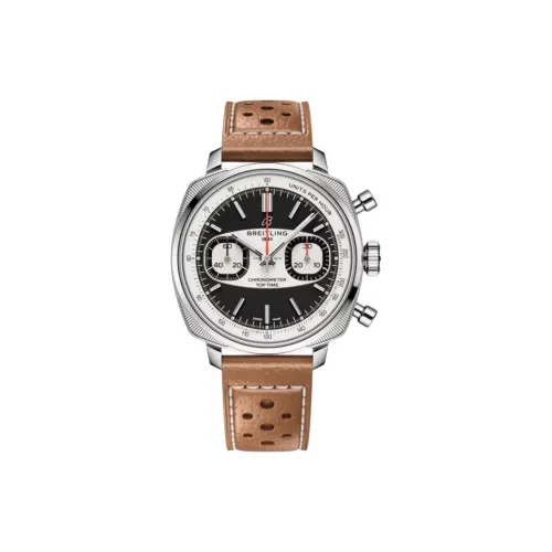 Breitling Автоматический Механический Movement Унисекс Коллекция Top Time Часы 38 мм Черные
