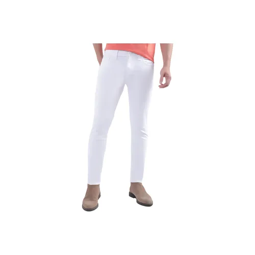 TRUE RELIGION Джинсы Мужские Белые