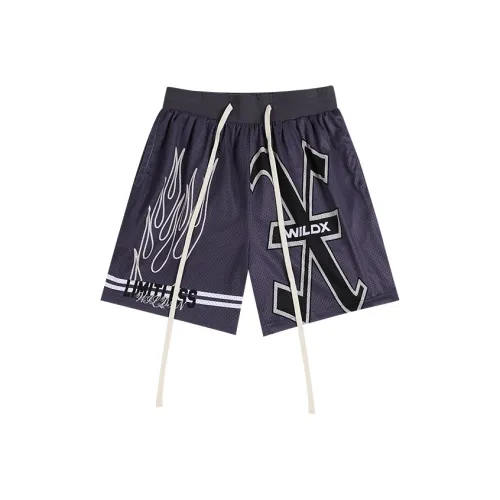 WILDX Унисекс Повседневные шорты